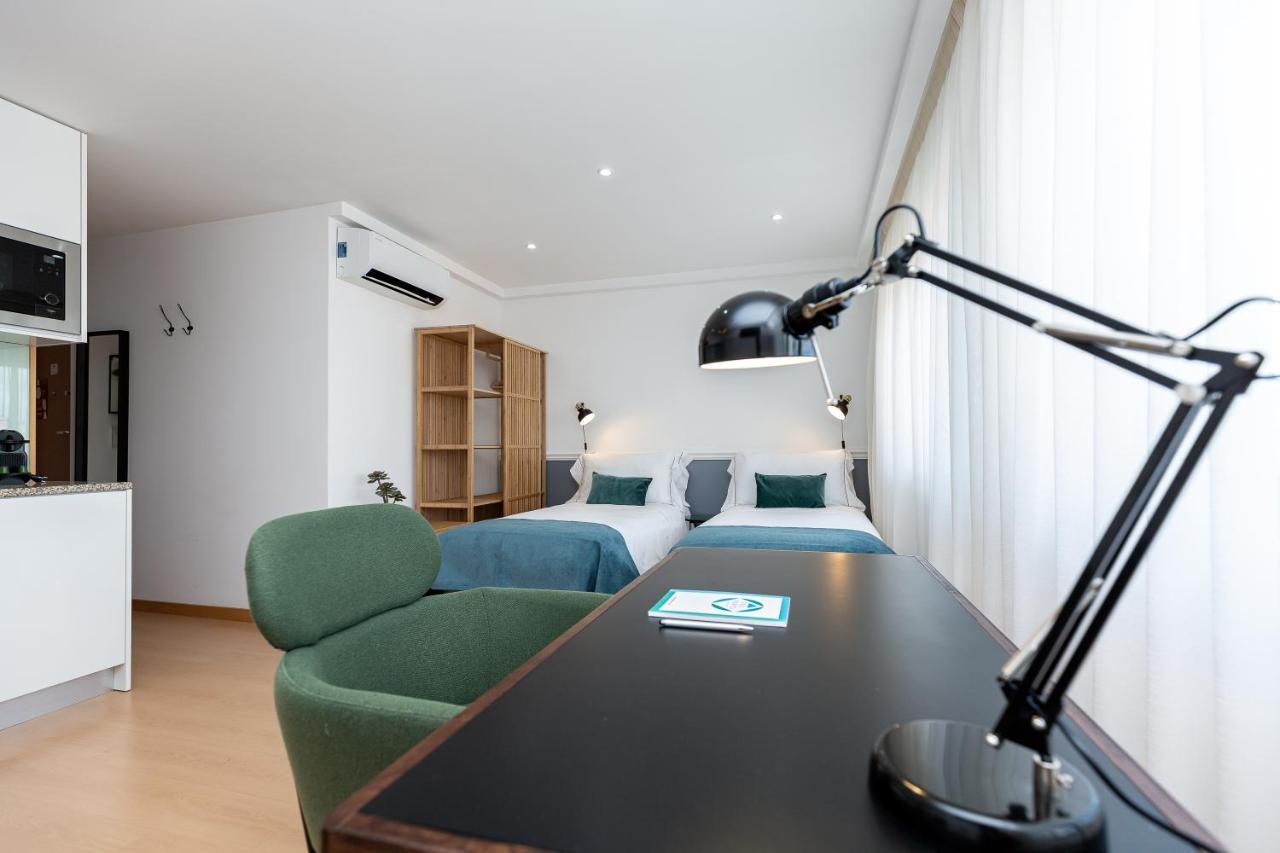 Апартаменты Feel Corporate Housing Marques Порту Экстерьер фото
