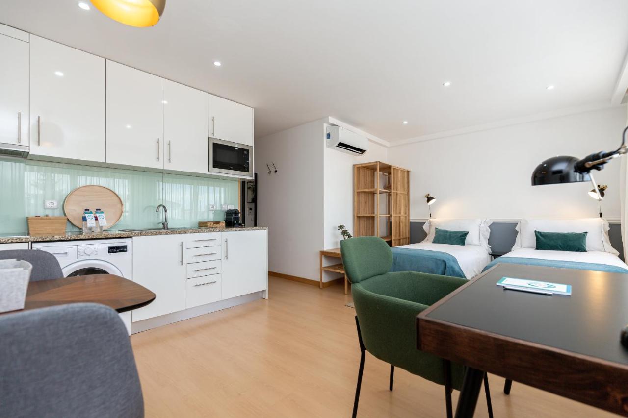 Апартаменты Feel Corporate Housing Marques Порту Экстерьер фото